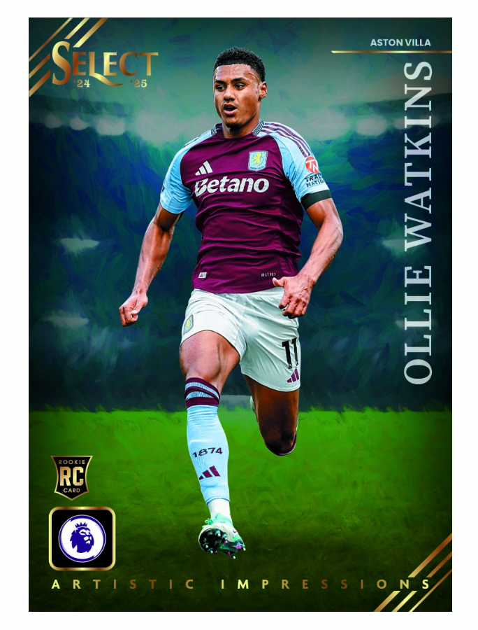 Boîte Hobby Panini Select Premier League 2024-25