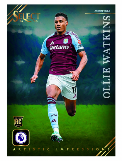 Boîte Hobby Panini Select Premier League 2024-25