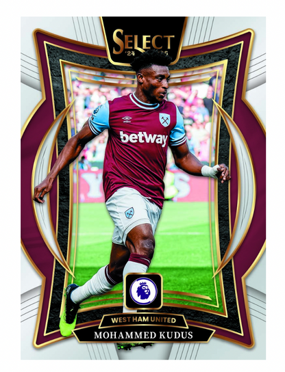 Boîte Hobby Panini Select Premier League 2024-25
