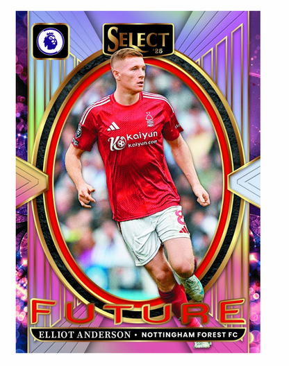 Boîte Hobby Panini Select Premier League 2024-25