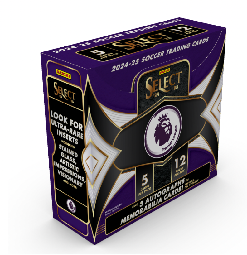 Boîte Hobby Panini Select Premier League 2024-25