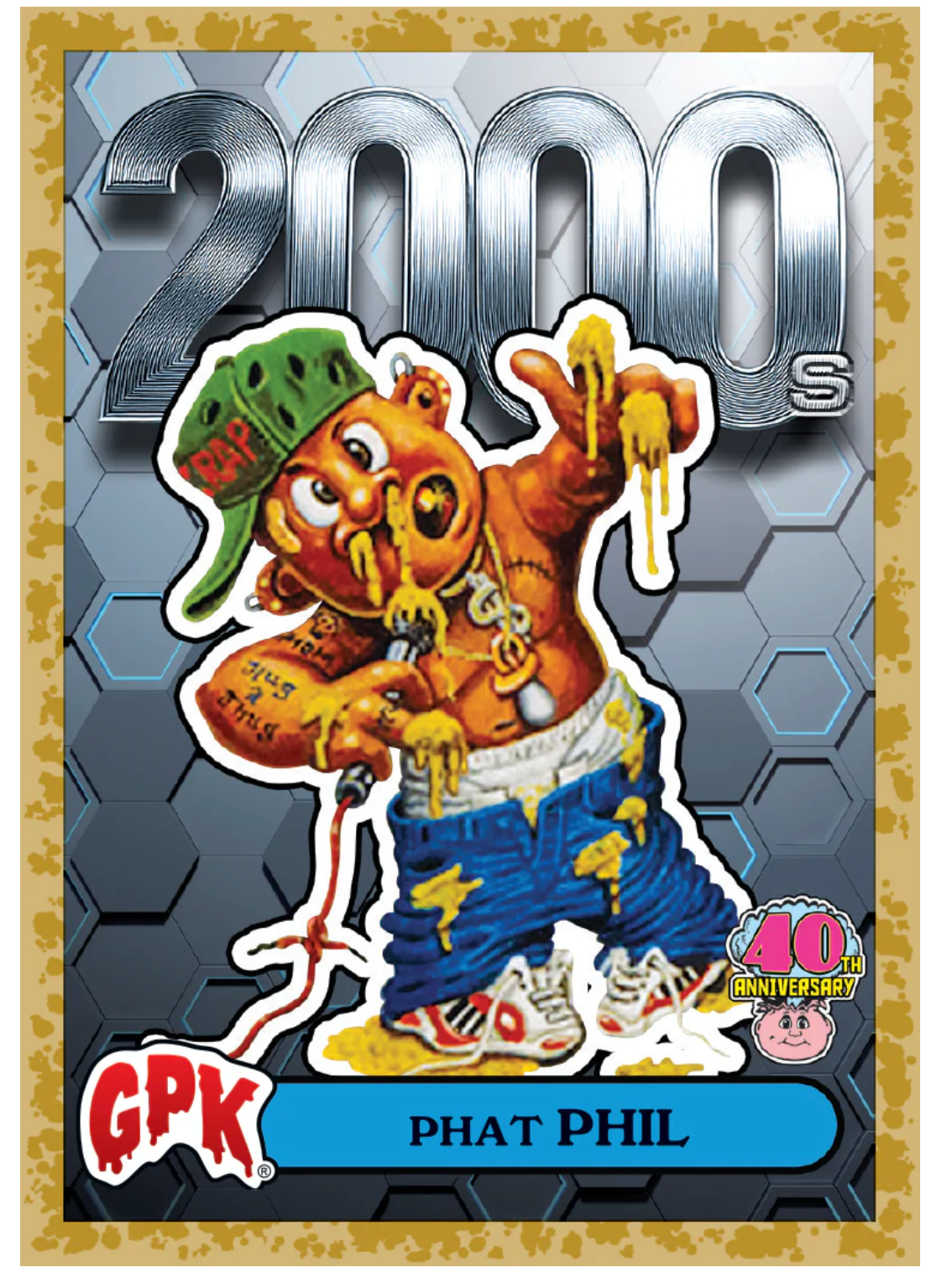 2025 Pire de GPK Boîte Hobby Anniversaire 40e