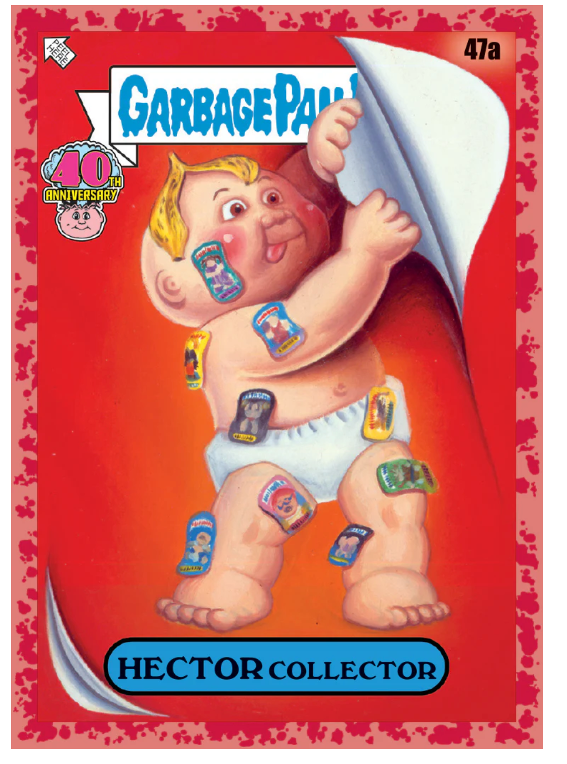 2025 Pire de GPK Boîte Hobby Anniversaire 40e