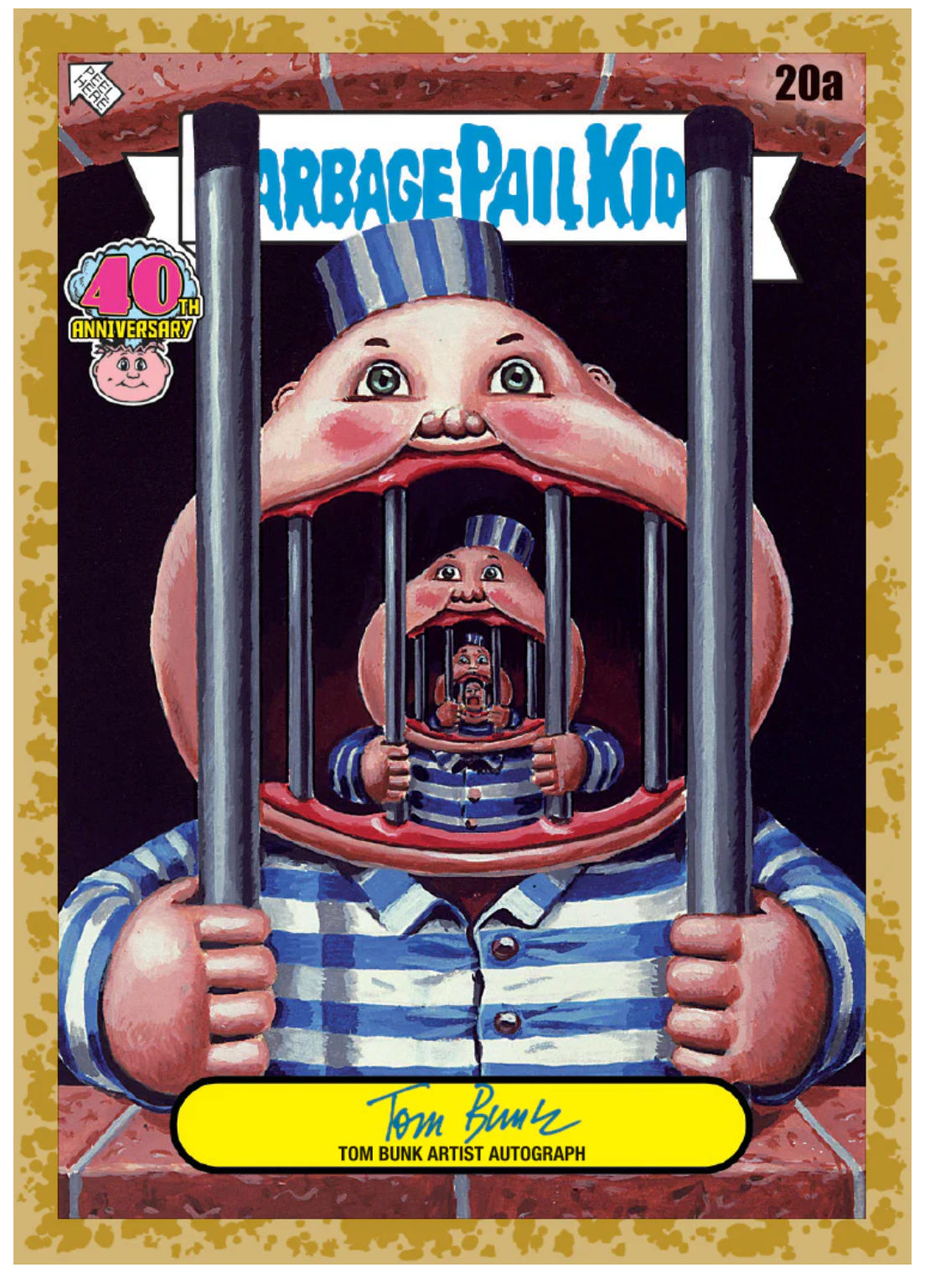 2025 Pire de GPK Boîte Hobby Anniversaire 40e