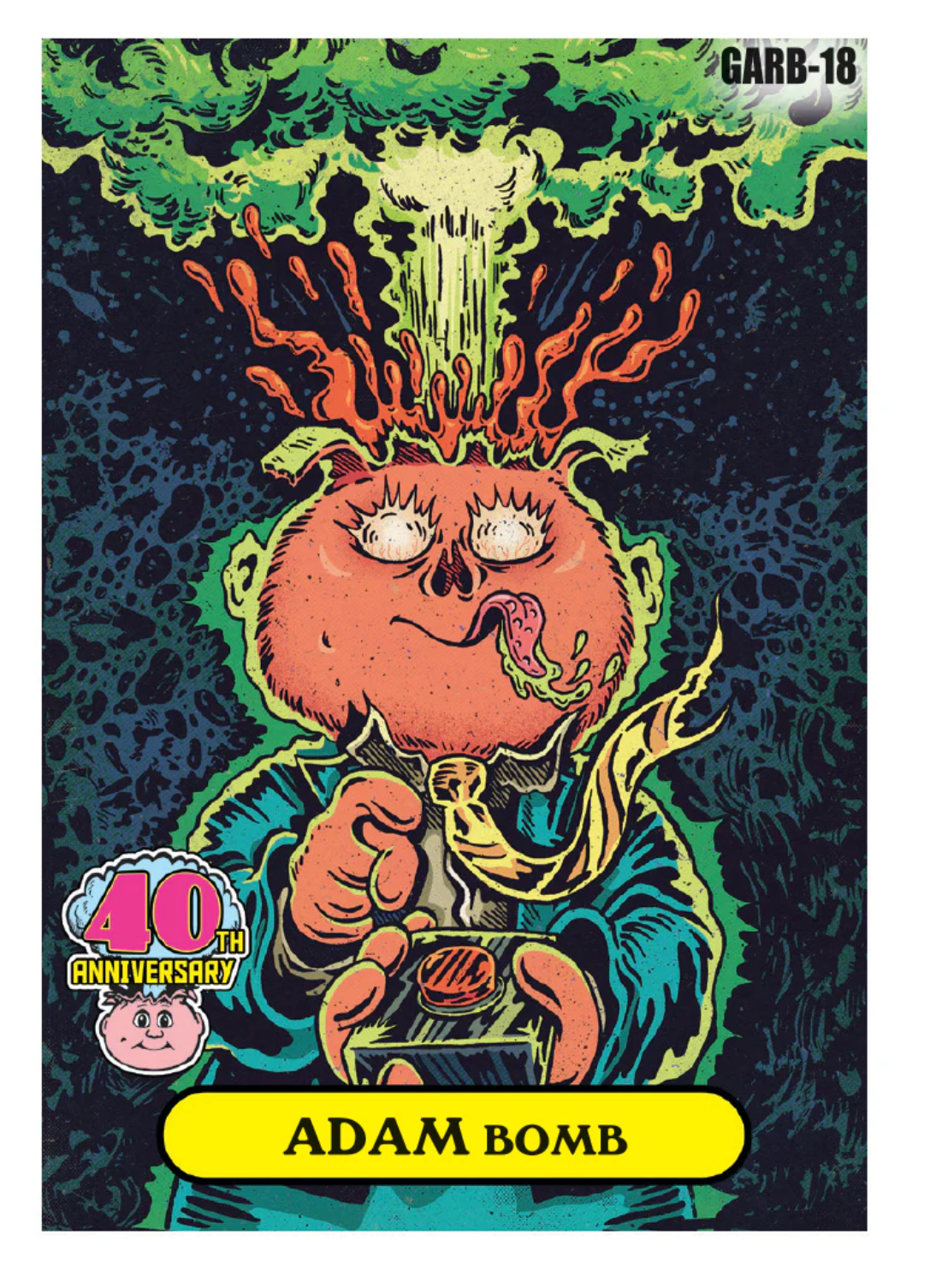 2025 Pire de GPK Boîte Hobby Anniversaire 40e