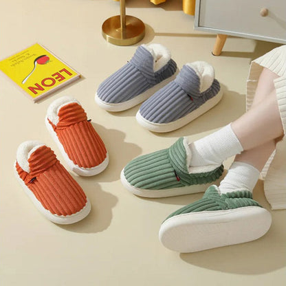 Ultra-Warm Ergonomic Fur Slippers – Cozy & Comfortable Comfortabl