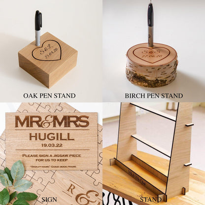 Jigsaw Guest Book Frame Frame Guest