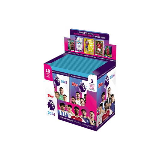 Topps Premier League 2025/26 Box of 28 Packets