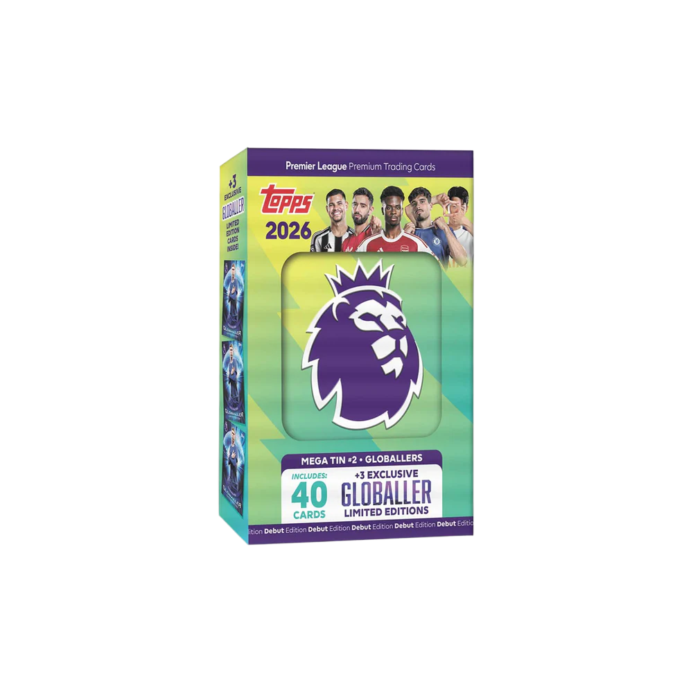 Topps Premier League 2025/26 Mega Tin (Green)