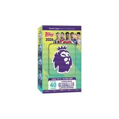 Topps Premier League 2025/26 Mega Tin (Green)