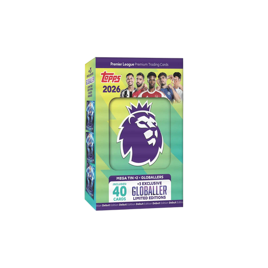 Topps Premier League 2025/26 Mega Tin (Green)
