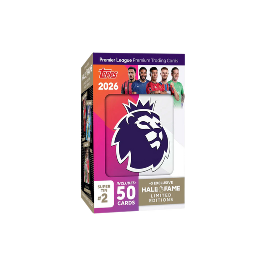Topps Premier League 2025/26 Hall of Fame Super Tin Number 2