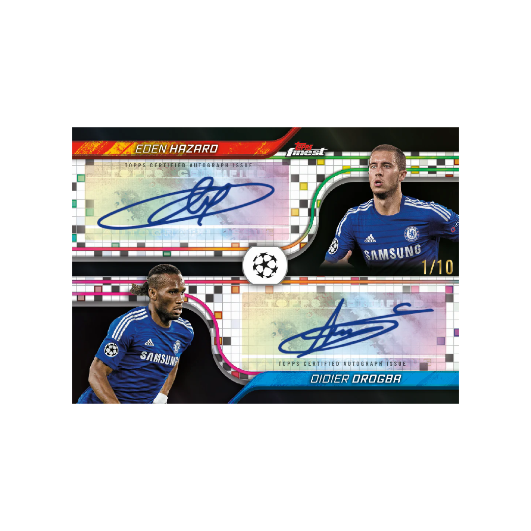 Topps Finest UEFA Club Competitions Hobby Box 2024/25