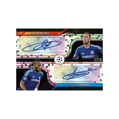 Topps Finest UEFA Club Competitions Hobby Box 2024/25