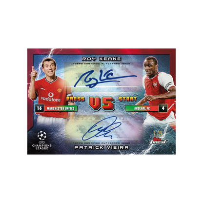 Topps Finest UEFA Club Competitions Hobby Box 2024/25