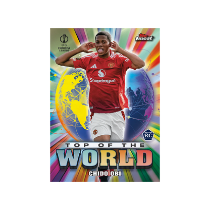 Topps Finest UEFA Club Competitions Hobby Box 2024/25