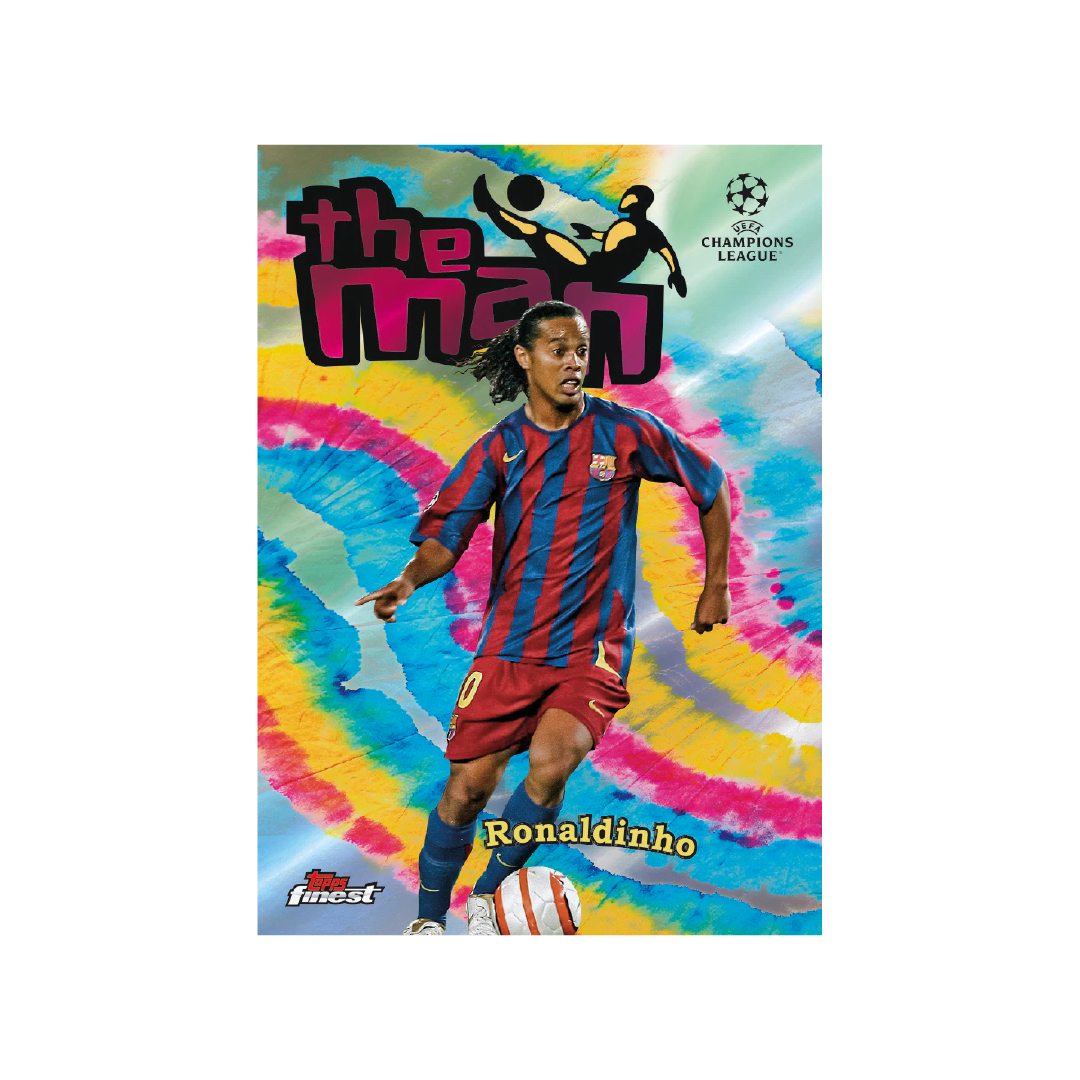 Topps Finest UEFA Club Competitions Hobby Box 2024/25