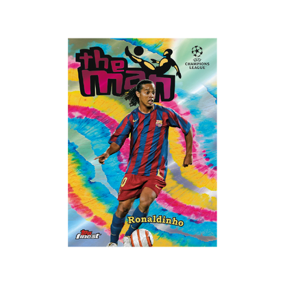 Topps Finest UEFA Club Competitions Hobby Box 2024/25