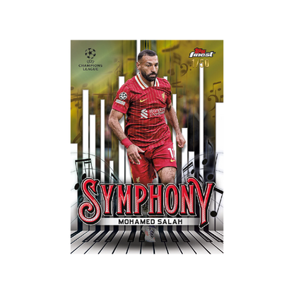 Topps Finest UEFA Club Competitions Hobby Box 2024/25