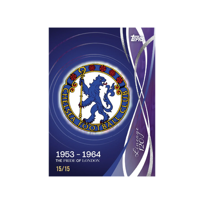Topps Chelsea Lineage: 120 Years Anniversary Edition 2024/25