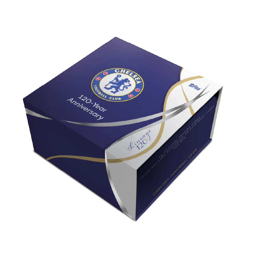 Topps Chelsea Lineage: 120 Years Anniversary Edition 2024/25