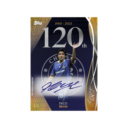 Topps Chelsea Lineage: 120 Years Anniversary Edition 2024/25