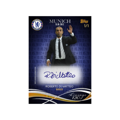 Topps Chelsea Lineage: 120 Years Anniversary Edition 2024/25
