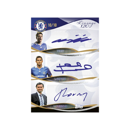 Topps Chelsea Lineage: 120 Years Anniversary Edition 2024/25