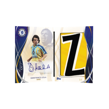 Topps Chelsea Lineage: 120 Years Anniversary Edition 2024/25