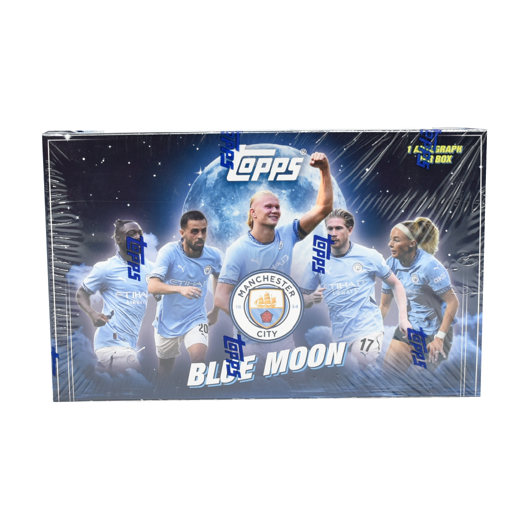 Topps Blue Moon Manchester City 2024/25 Hobby Box