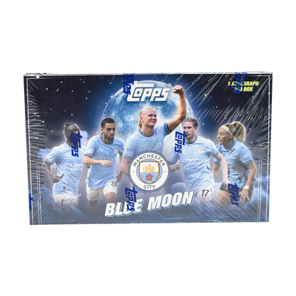 Topps Blue Moon Manchester City 2024/25 Hobby Box