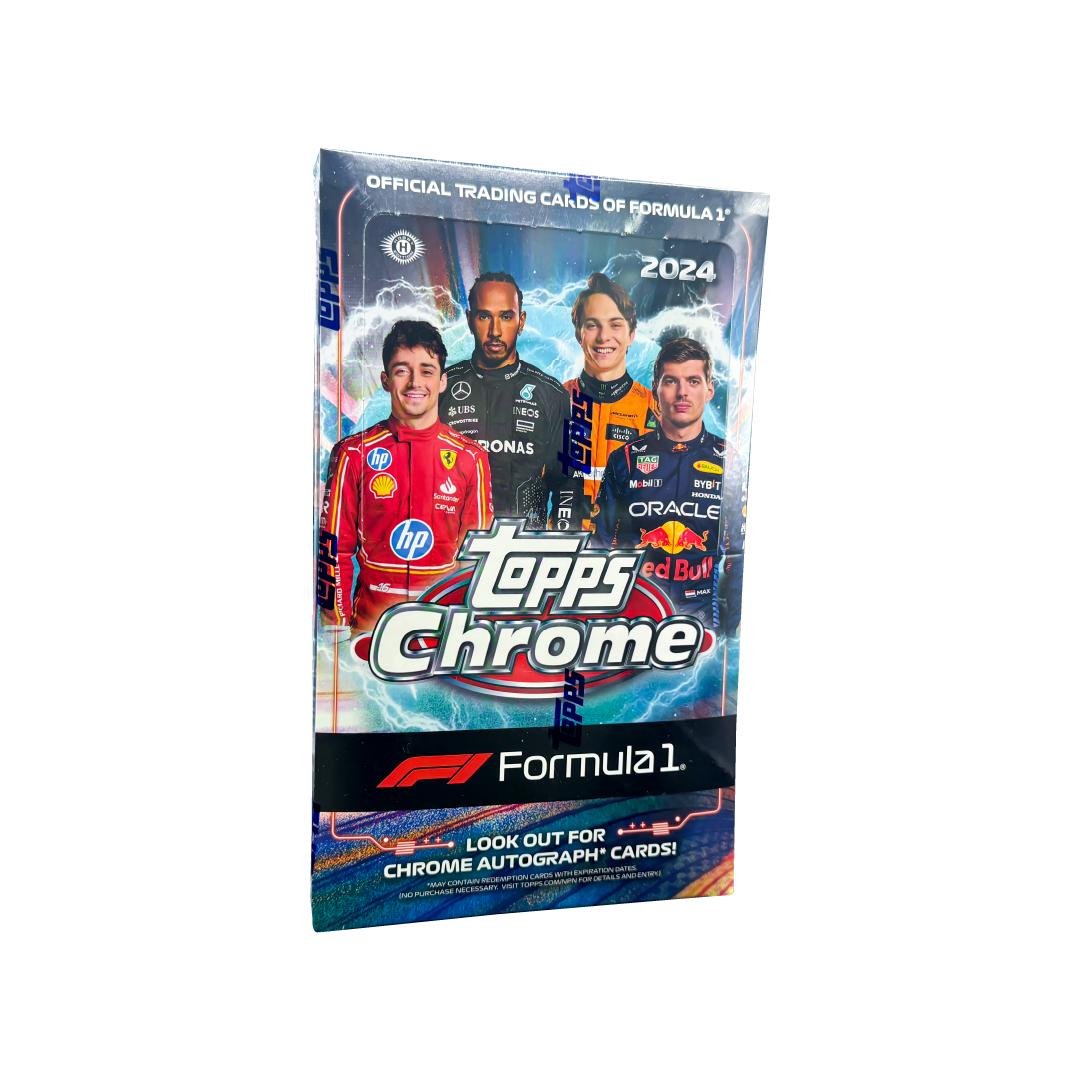 Topps Chrome Formula 1 2024 Hobby Box