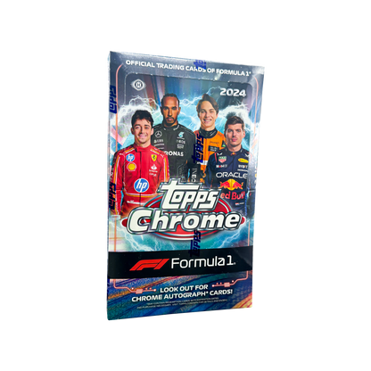 Topps Chrome Formula 1 2024 Hobby Box
