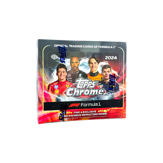 Topps Chrome Formula 1 2024 Qualifying Lap Box