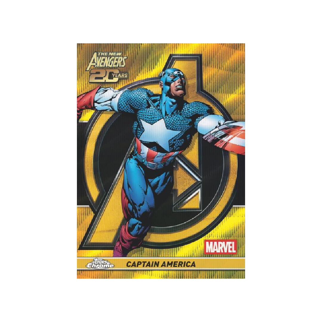Topps Chrome Marvel 2025 Value Box