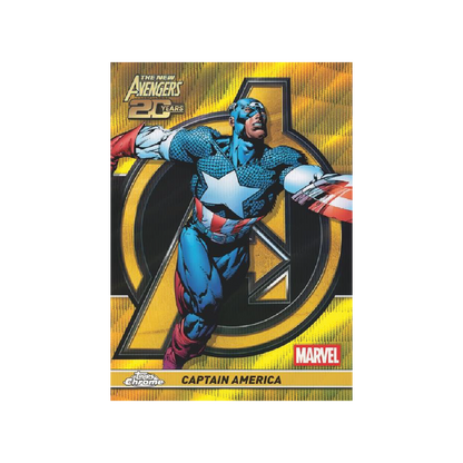 Topps Chrome Marvel 2025 Value Box