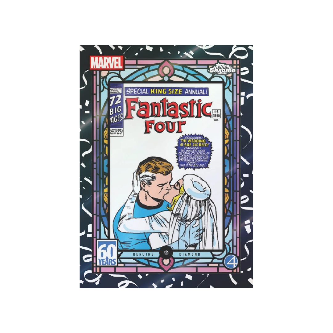 Topps Chrome Marvel 2025 Value Box