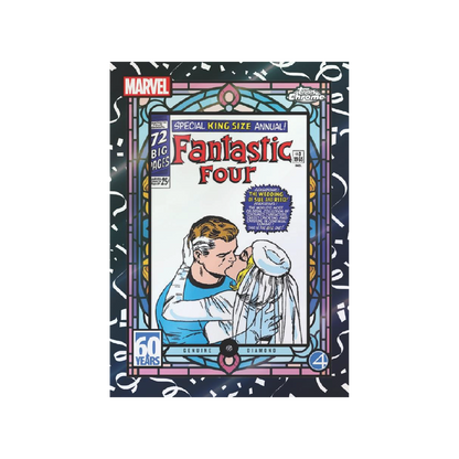 Topps Chrome Marvel 2025 Value Box