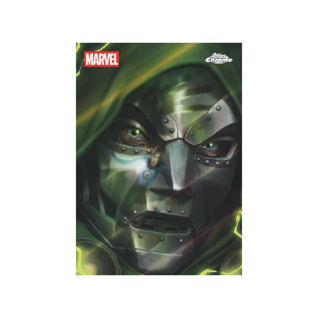Topps Chrome Marvel 2025 Value Box
