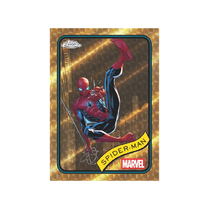 Topps Chrome Marvel 2025 Value Box