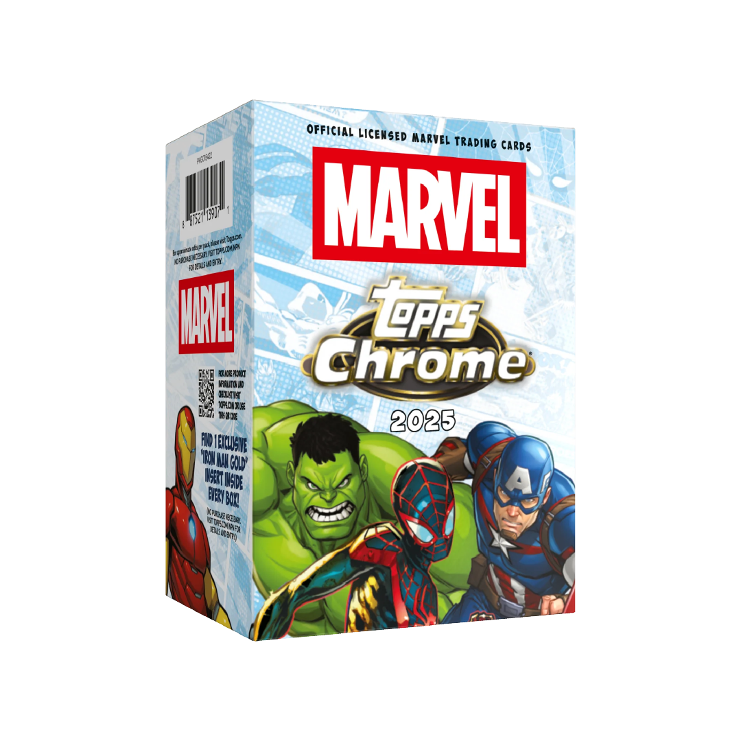 Topps Chrome Marvel 2025 Value Box