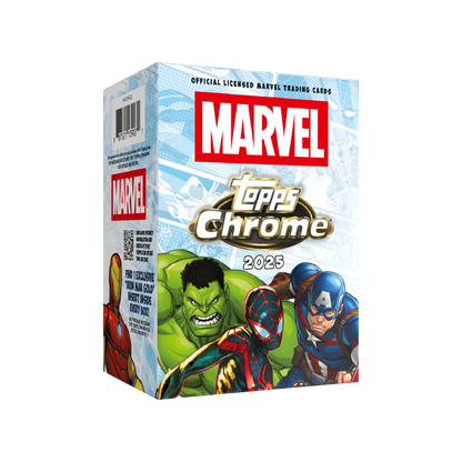Topps Chrome Marvel 2025 Value Box