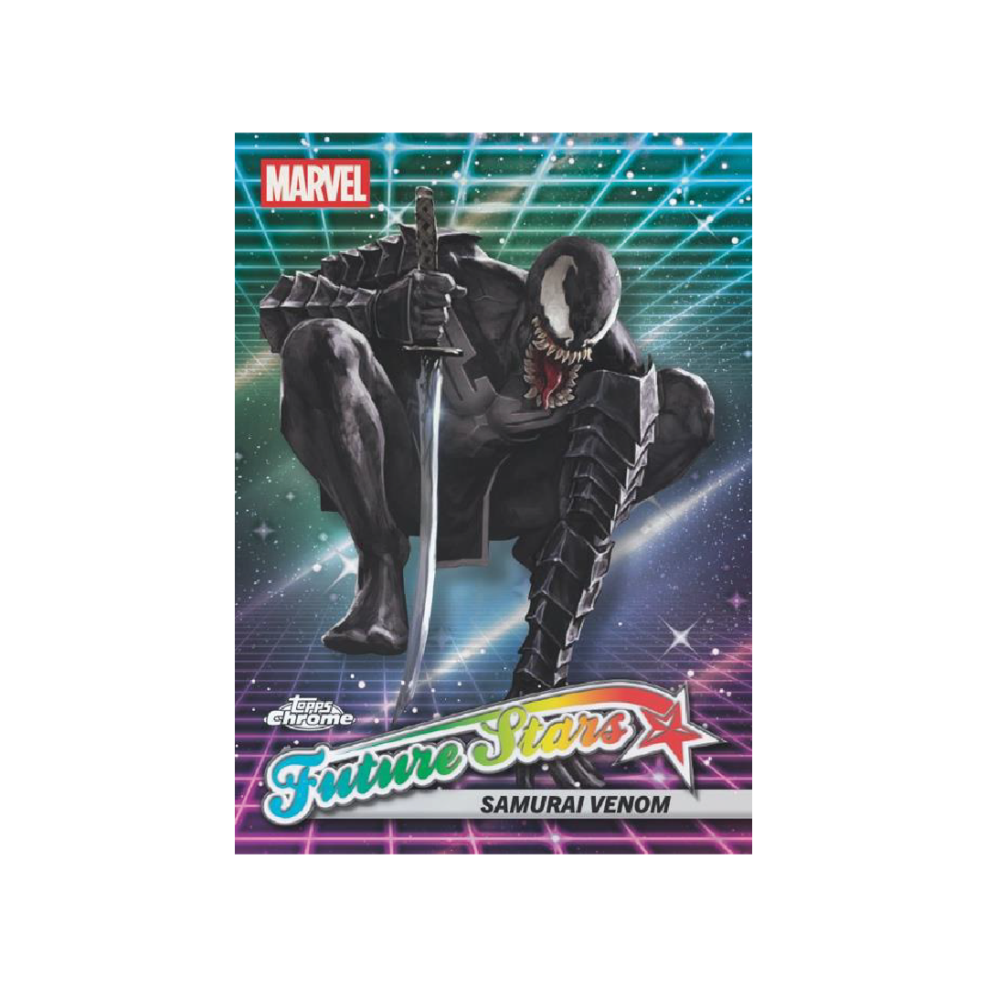 Topps Chrome Marvel 2025 Value Box