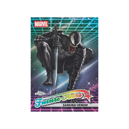 Topps Chrome Marvel 2025 Value Box