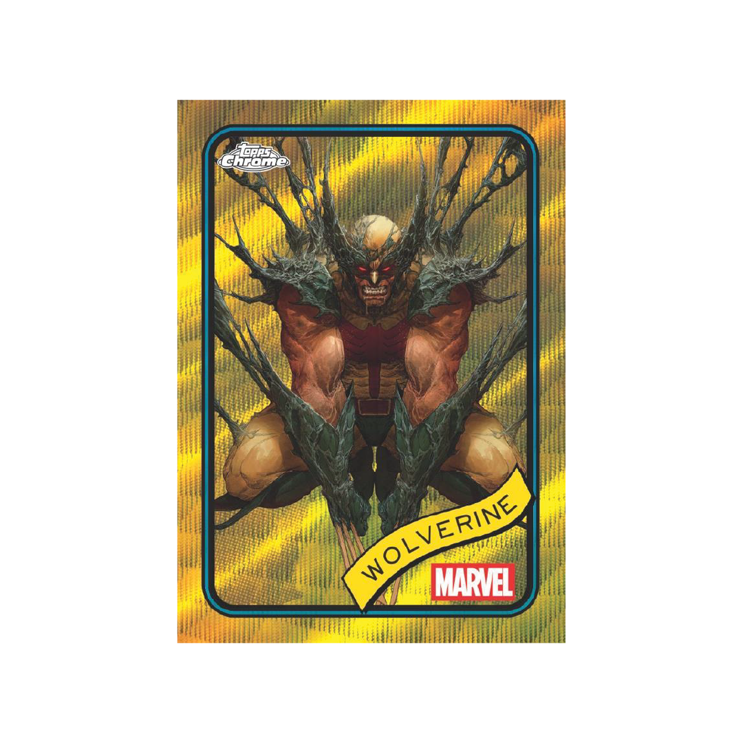 Topps Chrome Marvel 2025 Value Box