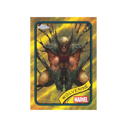 Topps Chrome Marvel 2025 Value Box