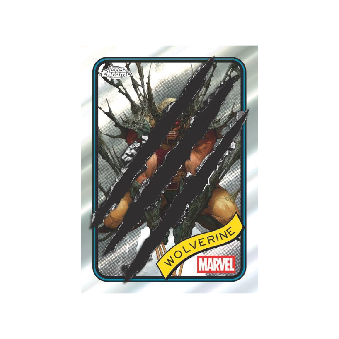 Topps Chrome Marvel 2025 Value Box