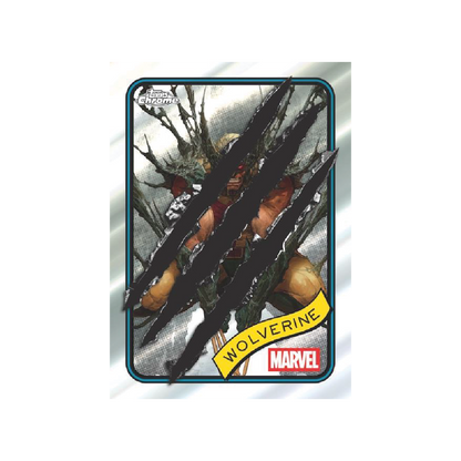 Topps Chrome Marvel 2025 Value Box