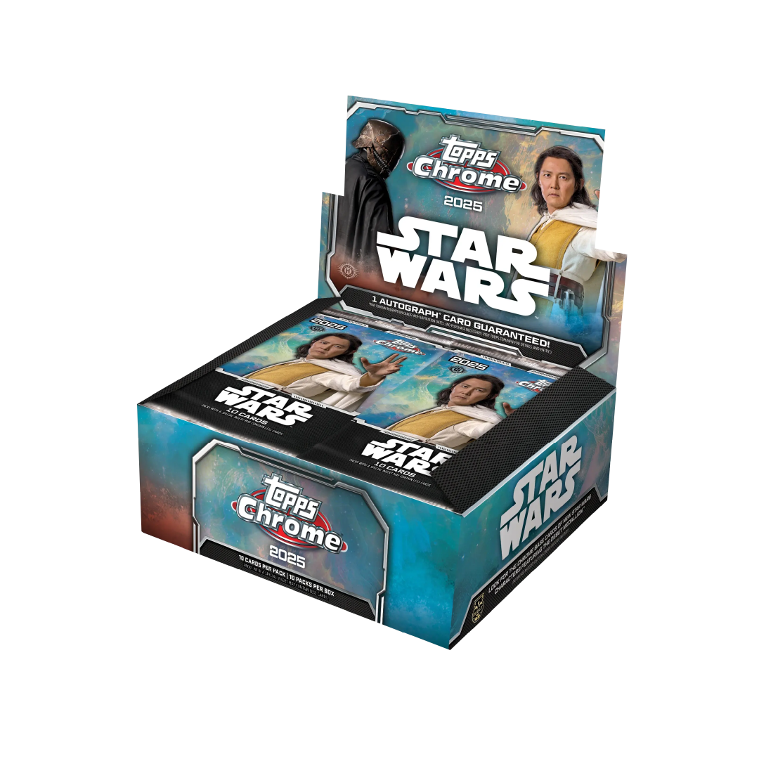 Topps Chrome Star Wars 2025 Hobby Box