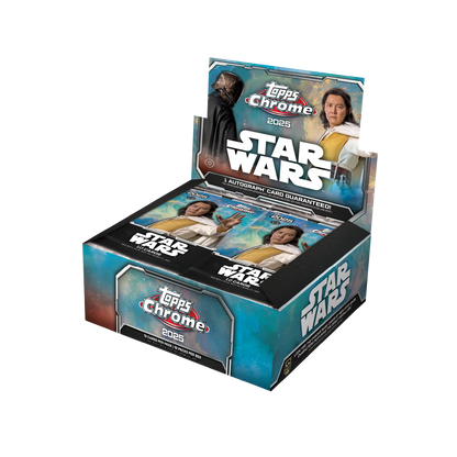 Topps Chrome Star Wars 2025 Hobby Box